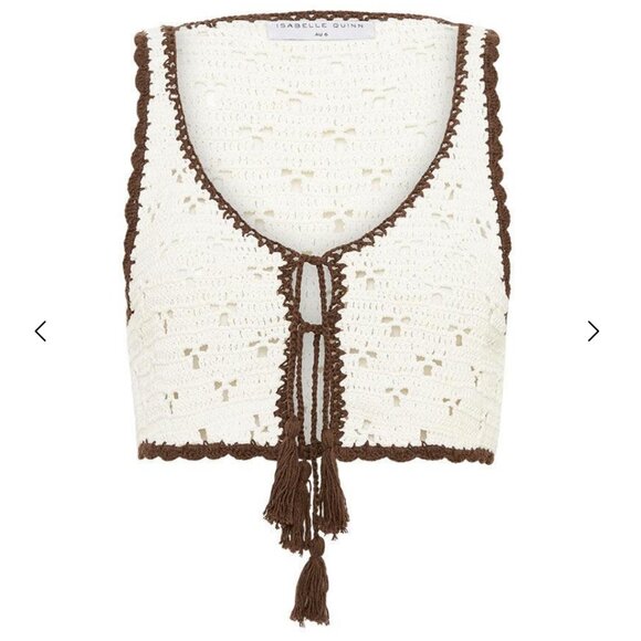 ISABELLE QUINN | HAZEL CROCHET TOP & MAXI SKIRT | S - Picture 8 of 15